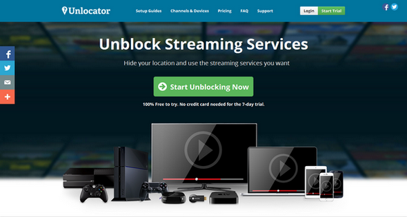 Unlocator Home