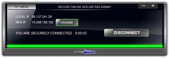VPN4All Interface