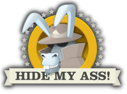 HideMyAss Logo